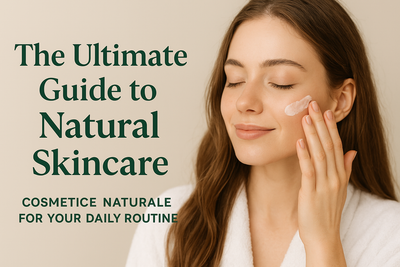 The Ultimate Guide to Natural Skincare: Cosmetice Naturale for Your Daily Routine