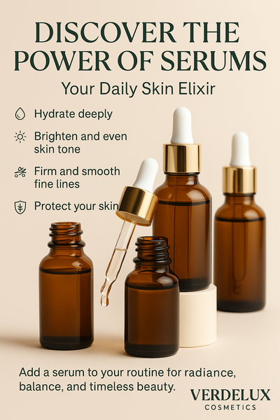 🌿 Discover the Power of Serums: Your Daily Skin Elixir