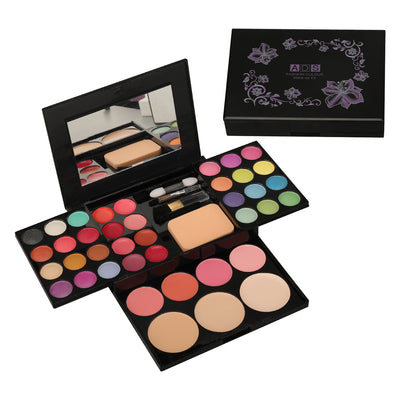 Makeup Set For Women Full Kit All In One Makeup Gift Set Eyeshadow Eye Shadow Palette Face Natural Matte Blush Bronzer Concealer - VerdeLux Cosmetics 