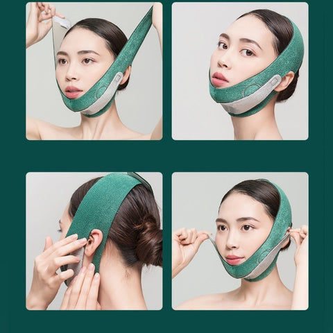 Face-slimming bandage tool for women