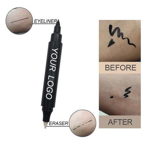 Eraser Double-headed Seal Eyeliner Eyeliner Seal - VerdeLux Cosmetics 