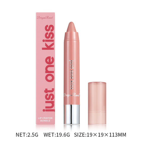 Moisturizing solid lip color