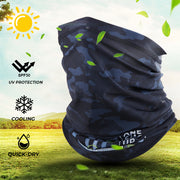 Cycling sun mask for outdoor sports and fishing