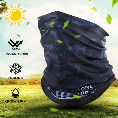Cycling sun mask for outdoor sports and fishing