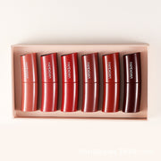 Non-drying velvet matte lipsticks