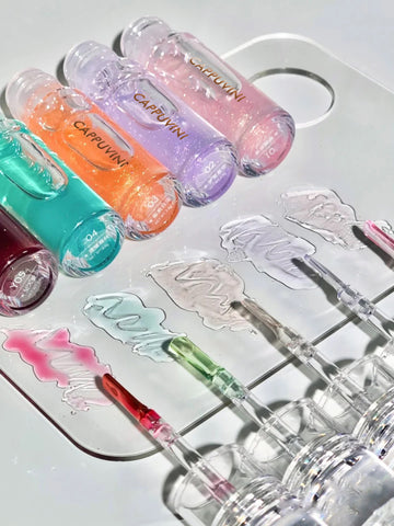 Glass shine lip gloss tube