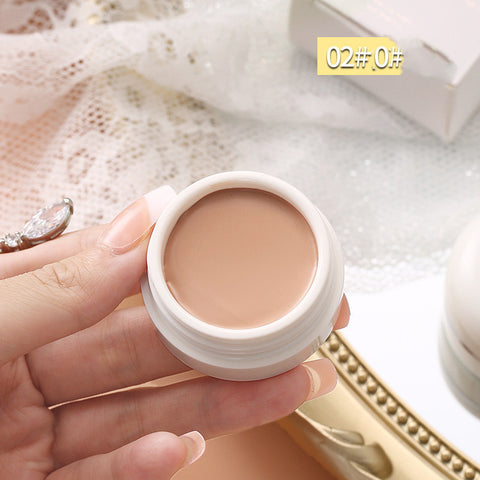 Clear Isolation Concealer Freckles Cover Foundation Cream - VerdeLux Cosmetics 