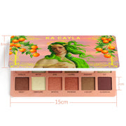 Eyeshadow Matte And Metallic Eyeshadow Palette - VerdeLux Cosmetics 