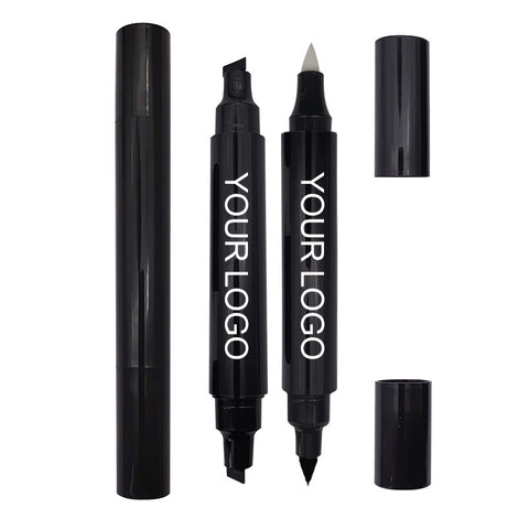 Eraser Double-headed Seal Eyeliner Eyeliner Seal - VerdeLux Cosmetics 