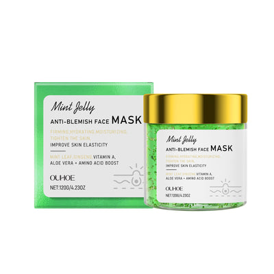 Purifying anti-blemish mask for acne-prone skin