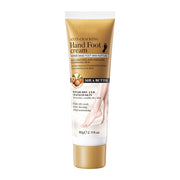 Crack-proof hand cream for moisturizing and repairing dry skin, featuring shea butter in a 60g tube.