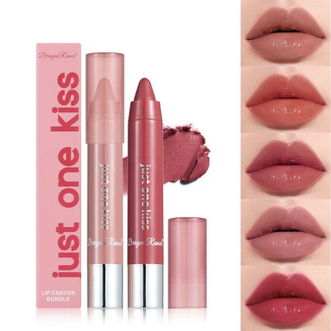 Hydrating lipstick crayon stick