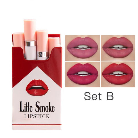 "Soft matte mist lipstick for natural look"