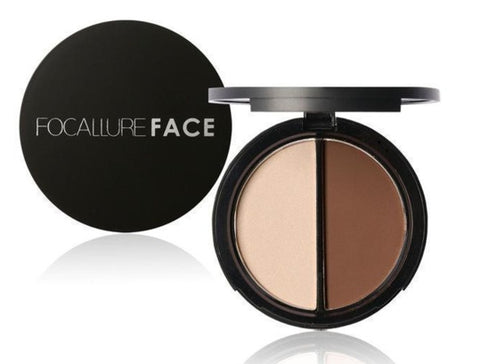 BUZZ-WORTHY BRONZER AND HIGHLIGHTER PALETTE - VerdeLux Cosmetics 