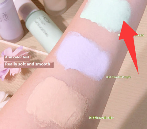 HISYI Silky Clear Makeup Primer Make-up Primer Brightening Not Easy To Makeup - VerdeLux Cosmetics 