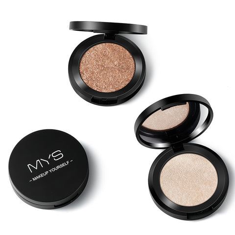 MYS Brand Face Makeup Powder 6 color Waterproof Minerals Shimmer Brightener Contour Glow Kit Bronzer Highlighter Makeup Palettes - VerdeLux Cosmetics 