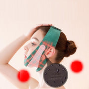Adjustable small V face shaping mask