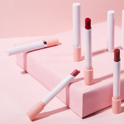 "Hydrating non-drying matte mist lipstick"