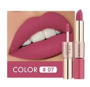 "Moisturizing non-drying matte mist lipstick"