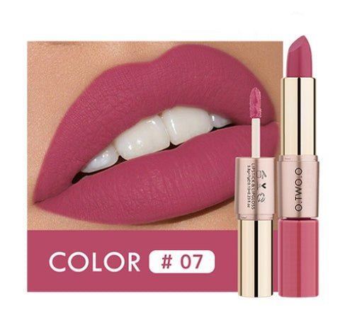 "Moisturizing non-drying matte mist lipstick"