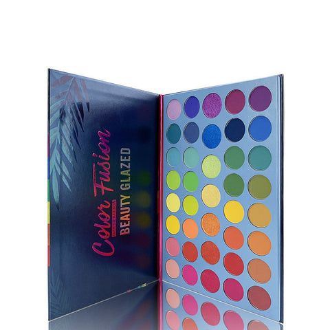 Matte eyeshadow palette - VerdeLux Cosmetics 
