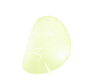 Konjac fiber face mask rose infused