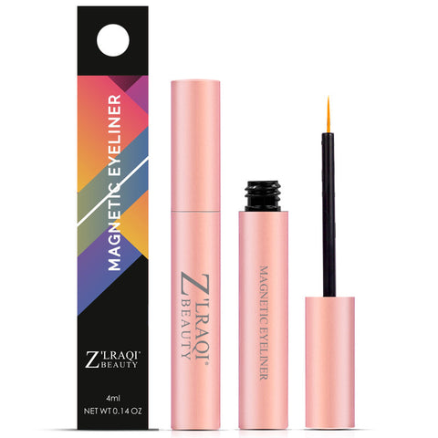 Beauty Magnetic Eyeliner Round Tube Liquid Eyeliner - VerdeLux Cosmetics 