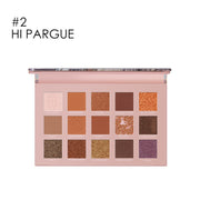 Travel Eyeshadow Palette - VerdeLux Cosmetics 