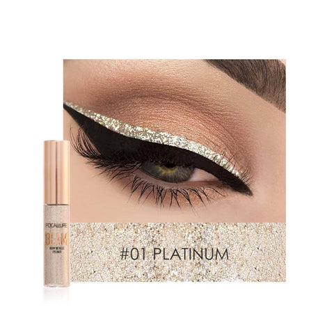FOCALLUER Pearlescent Eyeliner - VerdeLux Cosmetics 