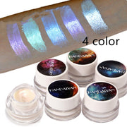 5 Colors Aurora Chameleon Highlighter 3D Shine Shimmer Eyeshadow Bronzer Contour Cream Rainbow Highlighting Beauty Cosmetics - VerdeLux Cosmetics 