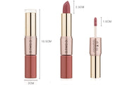 "Hydrating non-drying matte mist lipstick"