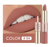 "Comfortable non-drying matte mist lipstick"