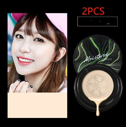 Cushion Cream Repair Concealer Isolation Liquid Foundation Waterproof And Sweatproof CC Cream Cosmetics Makeup Foundation - VerdeLux Cosmetics 