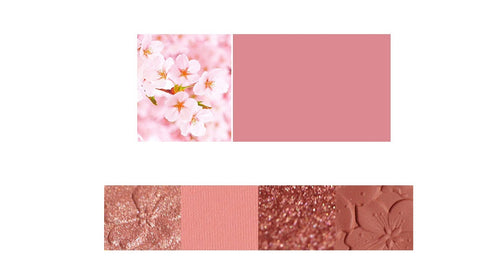NOVO Eyeshadow Palette - VerdeLux Cosmetics 