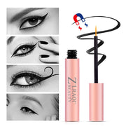 Beauty Magnetic Eyeliner Round Tube Liquid Eyeliner - VerdeLux Cosmetics 