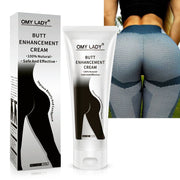 Skin firming moisturizer for buttocks