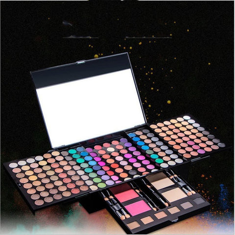 194 color eyeshadow palette pearly matte eyeshadow - VerdeLux Cosmetics 