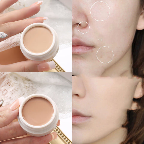 Clear Isolation Concealer Freckles Cover Foundation Cream - VerdeLux Cosmetics 
