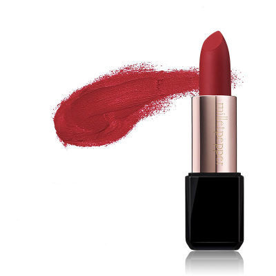 "Long-lasting matte lipstick for smooth lips"