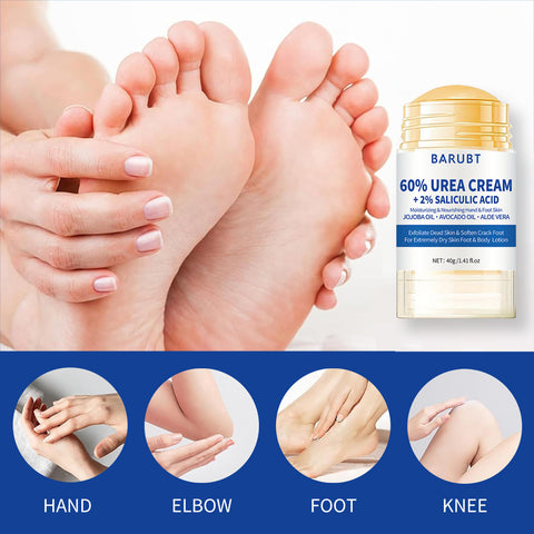 Hand And Foot Cream Peach Moisturizing Cream for nourishing and moisturizing, featuring soft hands and feet with 60% urea cream.