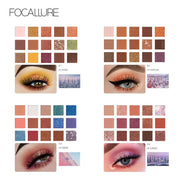 Travel Eyeshadow Palette - VerdeLux Cosmetics 