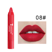 Lip makeup pen with matte finish