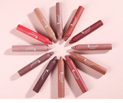 Matte lipstick pen for smooth application