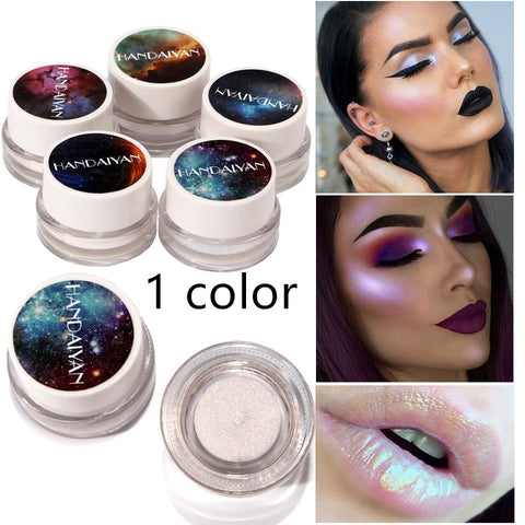 5 Colors Aurora Chameleon Highlighter 3D Shine Shimmer Eyeshadow Bronzer Contour Cream Rainbow Highlighting Beauty Cosmetics - VerdeLux Cosmetics 