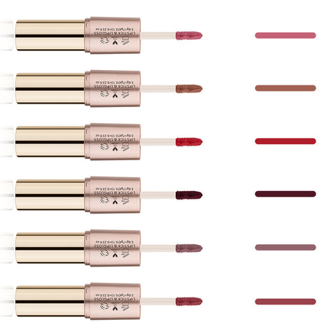 "Soft velvet non-drying matte mist lipstick"
