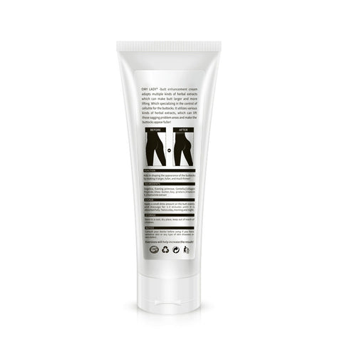 Skin firming moisturizer for buttocks