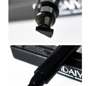Double-headed seal eyeliner Triangle seal eyeliner 2-in-1 waterproof eyeliner - VerdeLux Cosmetics 