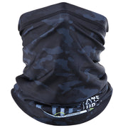 Fishing face mask with UV protection for outdoor use