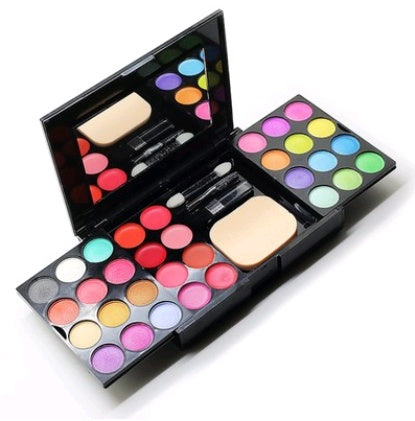 Makeup Set For Women Full Kit All In One Makeup Gift Set Eyeshadow Eye Shadow Palette Face Natural Matte Blush Bronzer Concealer - VerdeLux Cosmetics 