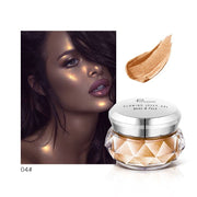 Face Highlighter Jelly Gel Mermaid Eyeshadow Glow Body Glitter Festival Makeup Iluminador Gold Liquid Highlighter Bronzer - VerdeLux Cosmetics 
